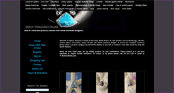 Desktop Screenshot of beachtreasuresonline.com